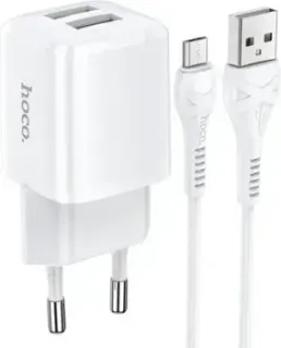 Hoco N8 microUSB (белый)