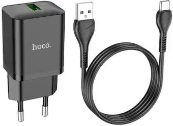 Hoco N26 Type-C (черный)