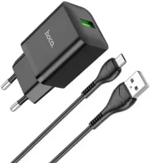 Hoco N26 microUSB (черный)