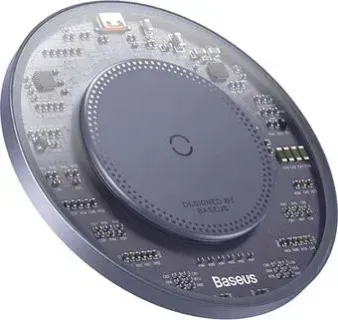 Baseus Simple 2 Wireless Charger 15W CCJJ050005 (фиолетовый)