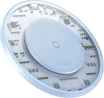 Baseus Simple 2 Wireless Charger 15W CCJJ050003 (голубой)