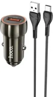 Hoco Z46 USB Type-C (серый)