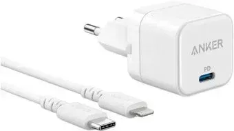 Anker PowerPort III Cube 20 Вт Lightning
