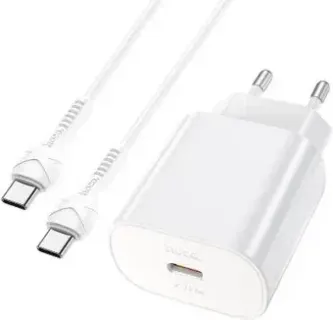 Hoco N22 USB Type-C (белый)