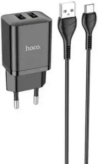 Hoco N25 USB Type-C (черный)