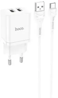 Hoco N25 USB Type-C (белый)