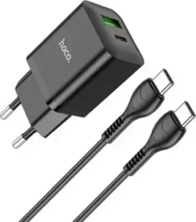 Hoco N28 USB Type-C (черный)