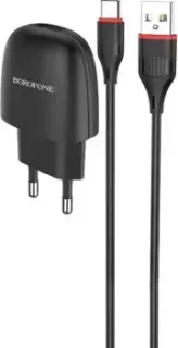 Borofone BA49A USB Type-C (черный)