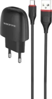 Borofone BA49A microUSB (черный)