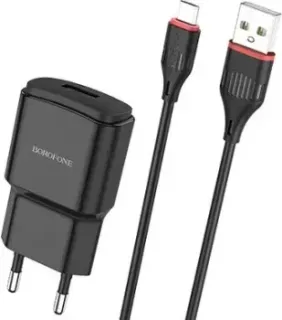 Borofone BA48A microUSB (черный)