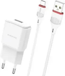 Borofone BA48A microUSB (белый)