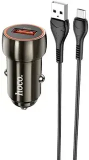 Hoco Z46 microUSB (серый)