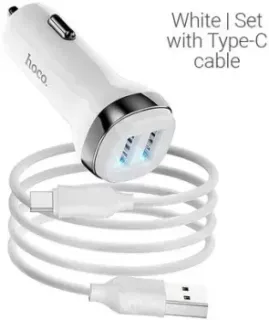 Hoco Z40 USB Type-C (белый)