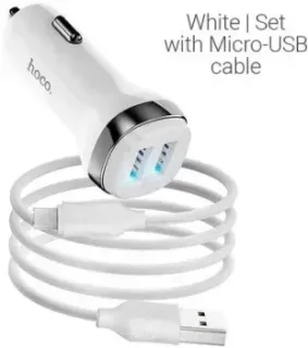 Hoco Z40 microUSB (белый)