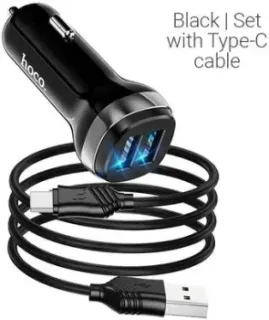 Hoco Z40 USB Type-C (черный)