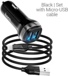 Hoco Z40 microUSB (черный)