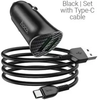 Hoco Z39 USB Type-C (черный)