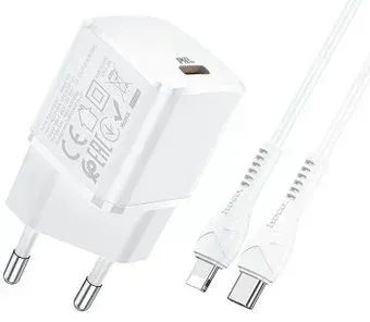 Hoco N10 Lightning (белый)