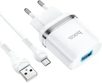 Hoco N1 microUSB (белый)