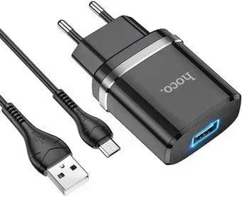 Hoco N1 microUSB (черный)