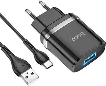 Hoco N1 USB Type-C (черный)