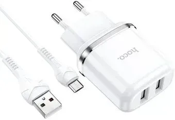 Hoco N4 microUSB (белый)