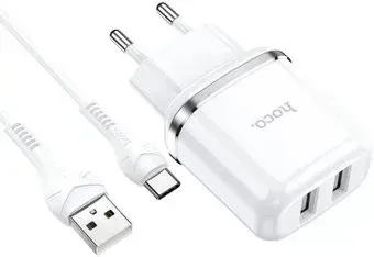 Hoco N4 USB Type-C (белый)