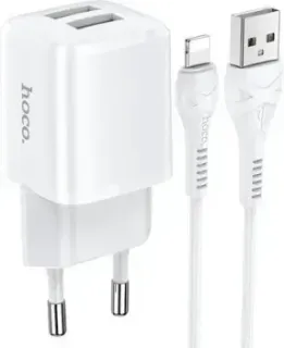 Hoco N8 Lightning (белый)