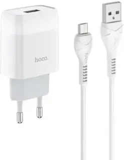 Hoco C72A microUSB (белый)