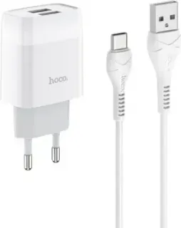 Hoco C73A USB Type-C (белый)