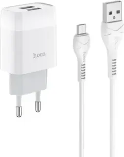 Hoco C73A microUSB (белый)