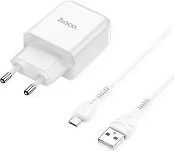 Hoco N2 microUSB (белый)