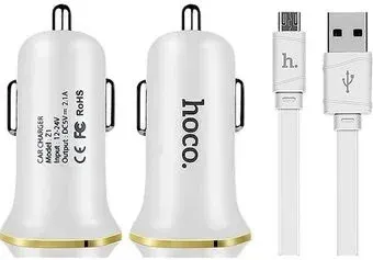 Hoco Z1 microUSB (белый)
