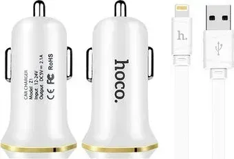 Hoco Z1 Lightning (белый)
