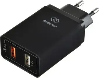 Digma DGWC-2U-QC3.0-BK