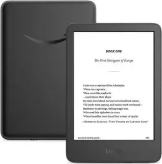 Amazon Kindle 2024 16GB Ad-supported (newest model, черный)
