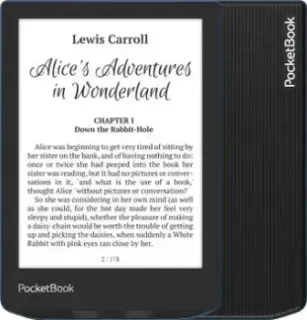 PocketBook A4 634 Verse Pro (лазурный)
