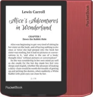 PocketBook A4 634 Verse Pro (страстно-красный)