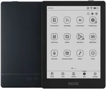 Onyx BOOX Go 6 (черный)