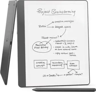 Amazon Kindle Scribe 2024 16GB Premium Pen (темно-серый)