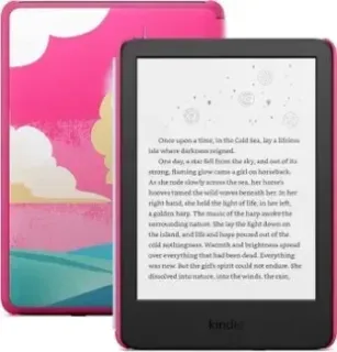 Amazon Kindle Kids 2024 (розовый, с обложкой Unicorn Valley)