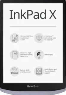 PocketBook InkPad X (серый)