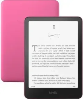Amazon Kindle Paperwhite 2024 16GB Ad-supported (малиновый)