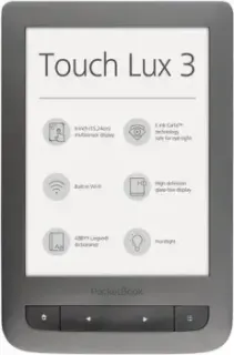 PocketBook Touch Lux 3 (серый)
