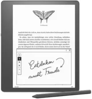 Amazon Kindle Scribe 2022 64GB Premium Pen (черный)