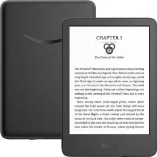 Amazon Kindle 2022 16GB Ad-Supported (черный)