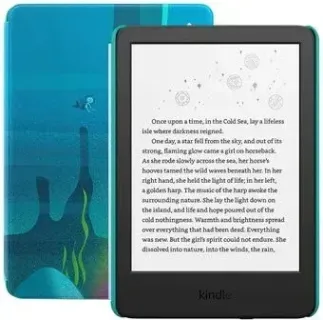 Amazon Kindle Paperwhite Kids 16GB (бирюзовый)