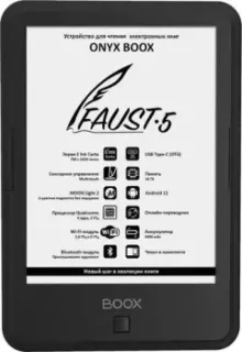 Onyx BOOX Faust 5
