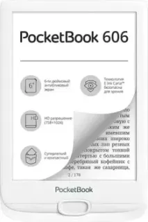 PocketBook 606 (белый)