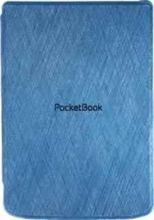 PocketBook Shell для PocketBook A4 634 Verse Pro (голубой)